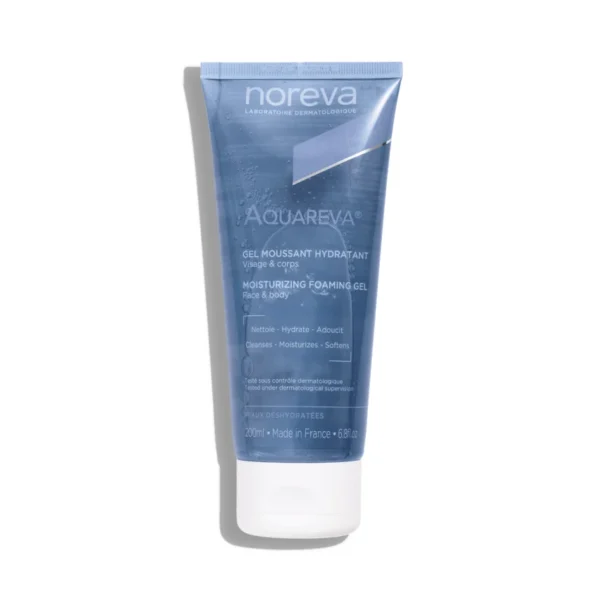 Noreva aquareva moisturizing foaming gel