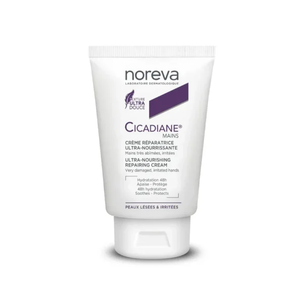 Noreva cicadiane nourishing repairing hand cream
