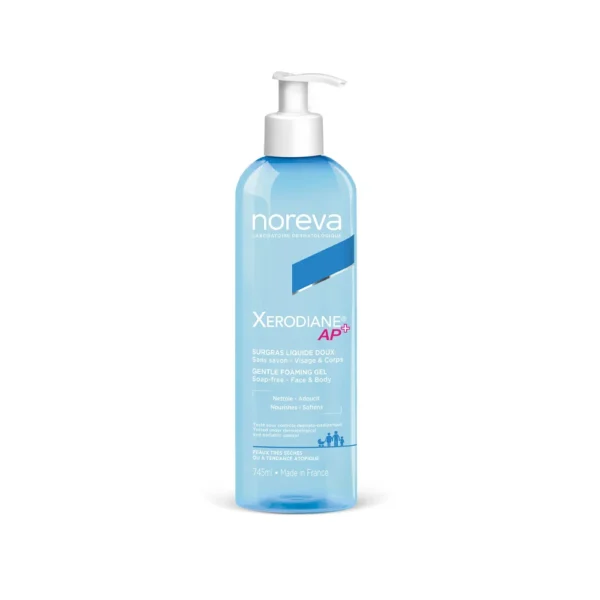 Noreva xerodiane AP+ gentle foaming gel