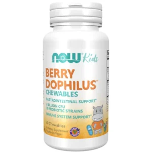 Now berrydophilus kids 60 chewables