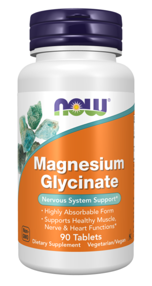 Now magnesium glycinate
