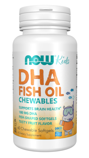 Now kids DHA fish oil
