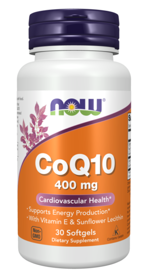 Now CoQ10 400mg