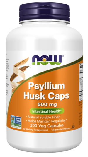 Now psyllium husk 500mg