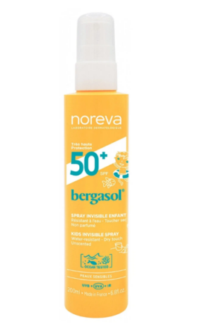 Noreva bergasol kids invisible spray