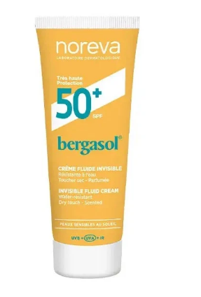 Noreva bergasol invisible fluid cream spf50