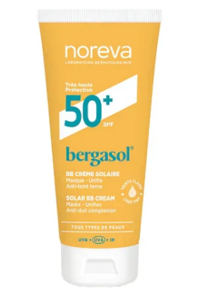 Noreva bergasol solar BB cream light tint
