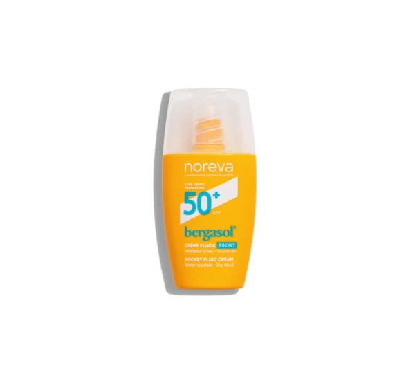 Noreva bergasol pocket fluid cream SPF50