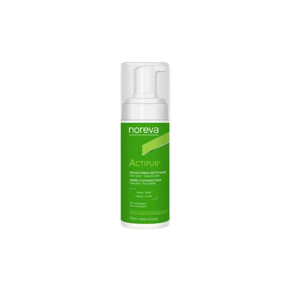 Noreva actipur dermo cleansing foam
