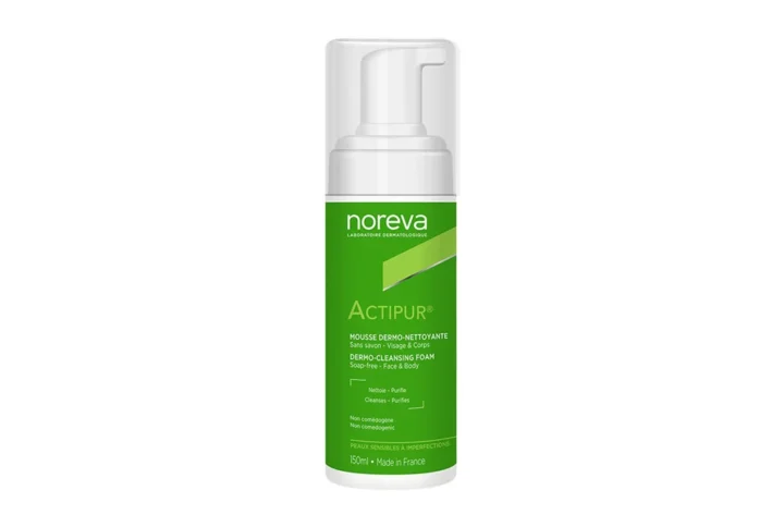 Noreva actipur dermo cleansing foam